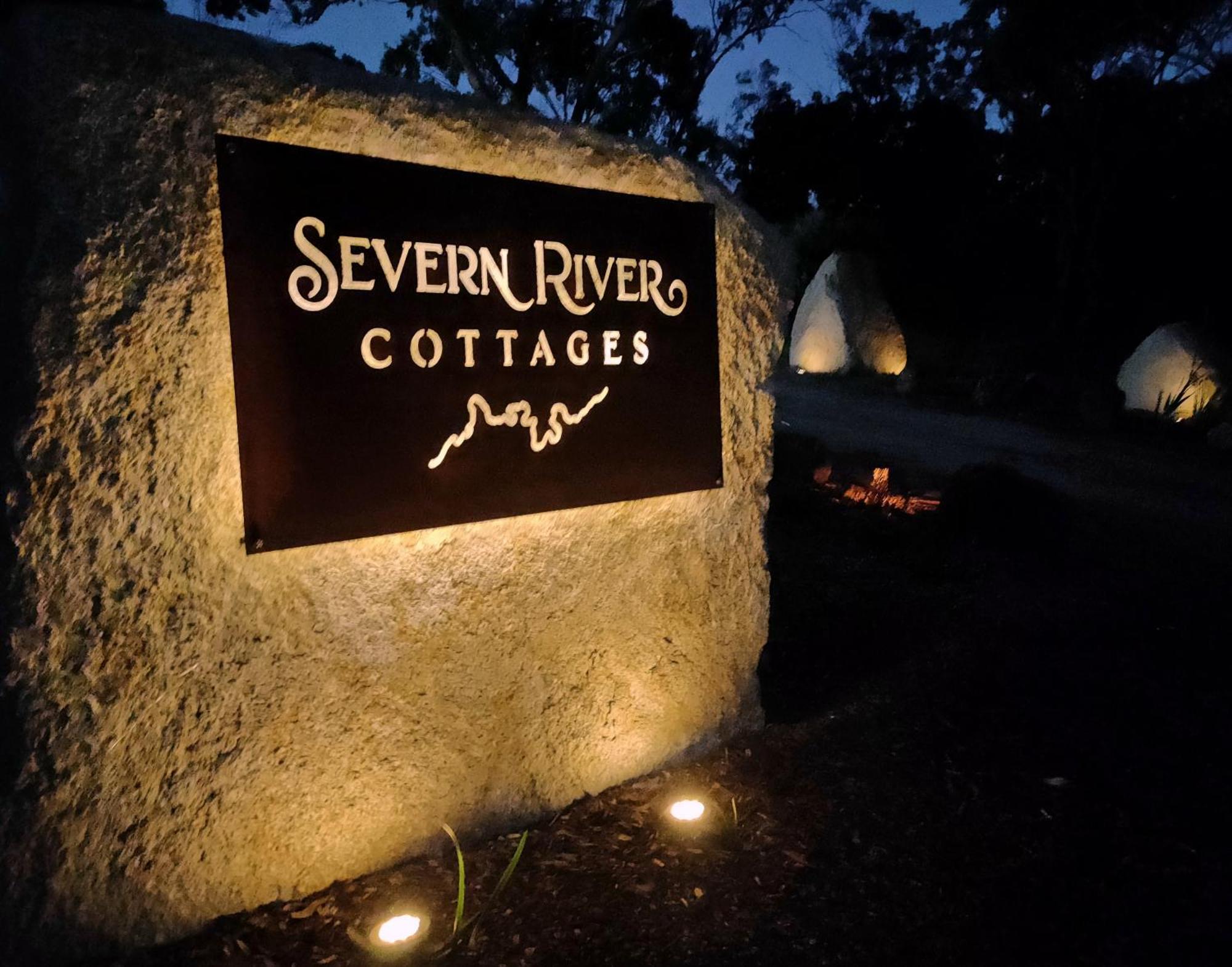 Severn River Cottages Severnlea Extérieur photo